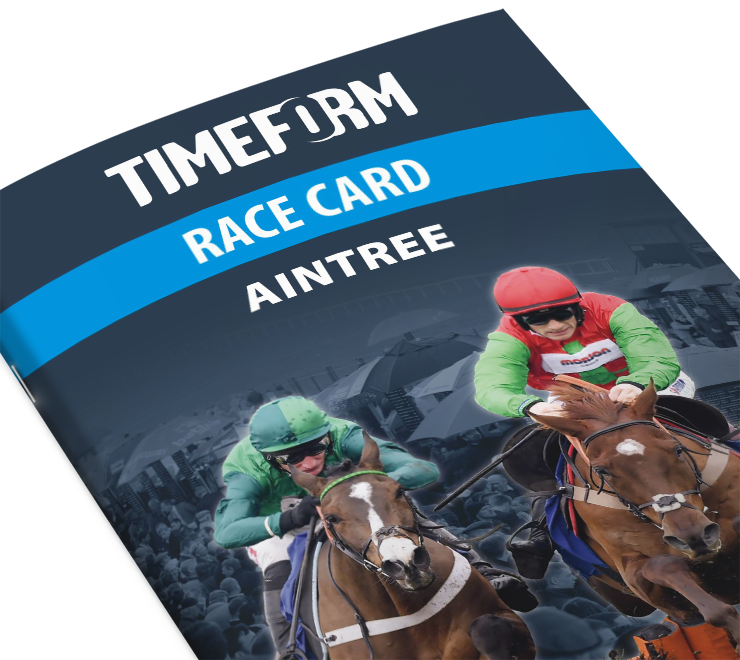Timeform Mail Order Race Card